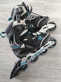 Rolki rollerblade damskie fitness rozmiar 38,5 jak nowe