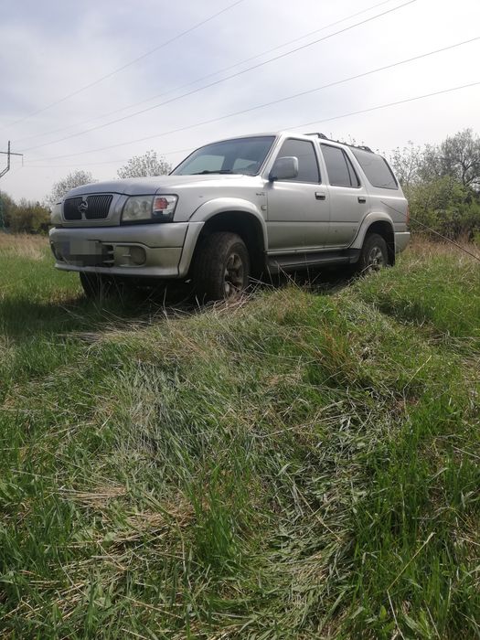 Great wall safe 2007 год газ/бенз Грейт Вол Сейф рамный полный привод