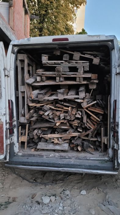 Дрова-палети бус