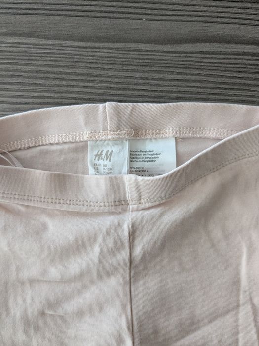 Zestaw dla niemowlaka r. 80 - koszulka Waikiki + spodnie h&m
