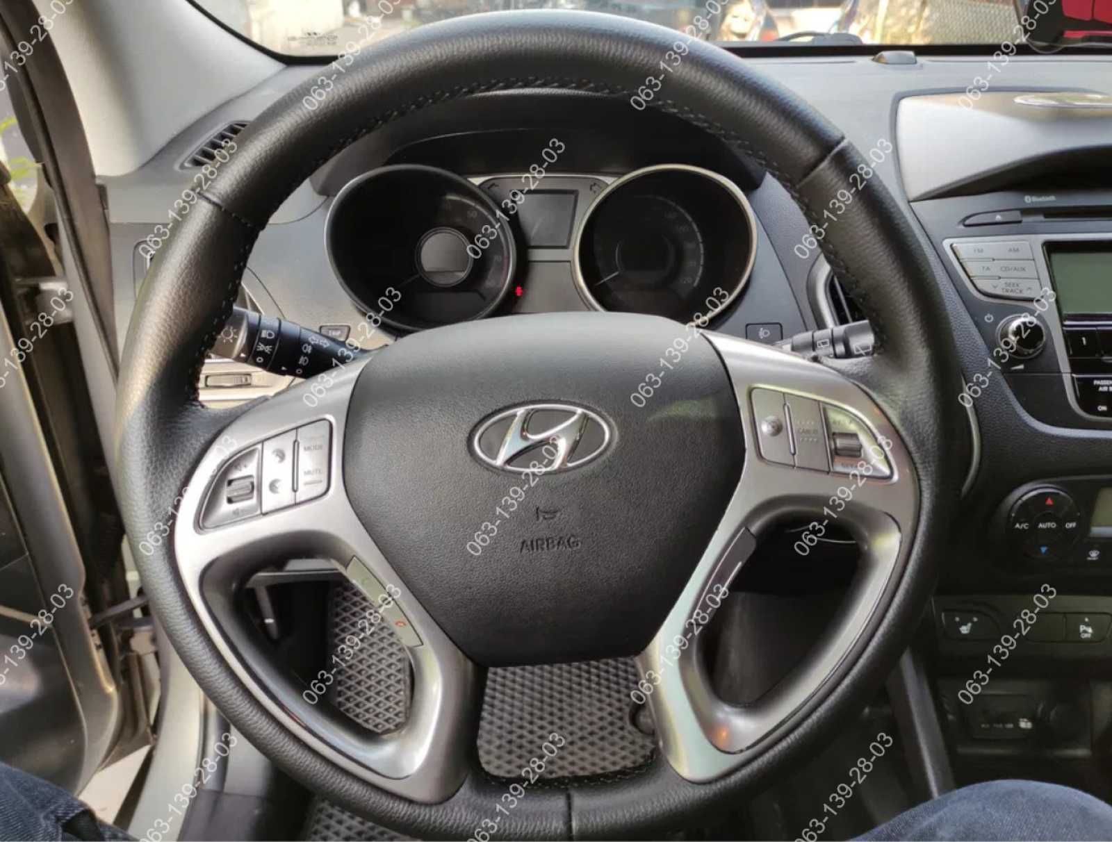 Hyundai Tucson Accent Elantra ix35 Оплетка чехол на руль Хюндай Туксон