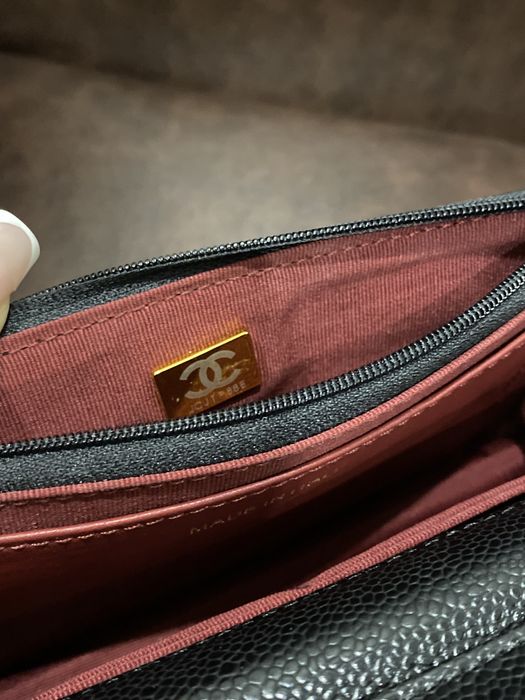 Сумка шанель чорна