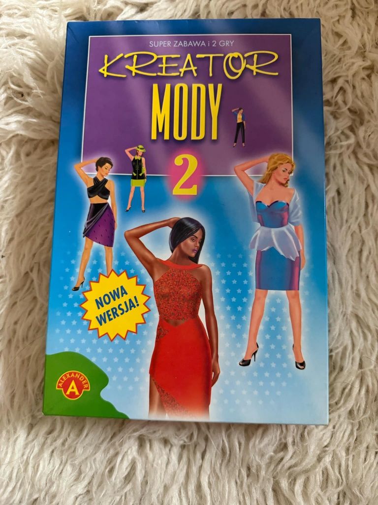 Gra dla dzieci kreator mody