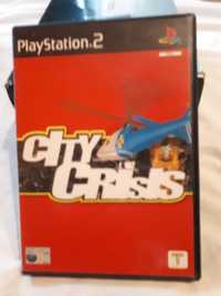 City Crisis playstation2 unikat