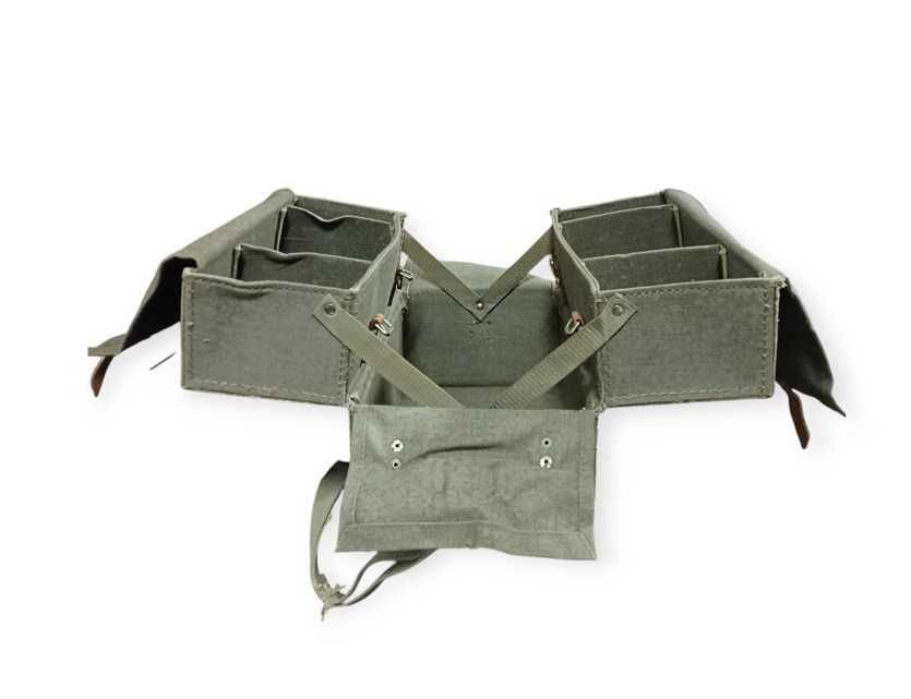 TORBA, torby wojskowe, BREZENTOWE, sanitarne 40X23X31. ORYGINALNE