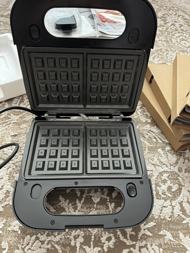 Мультипекар PRIME PMM 501 X, вафельниця