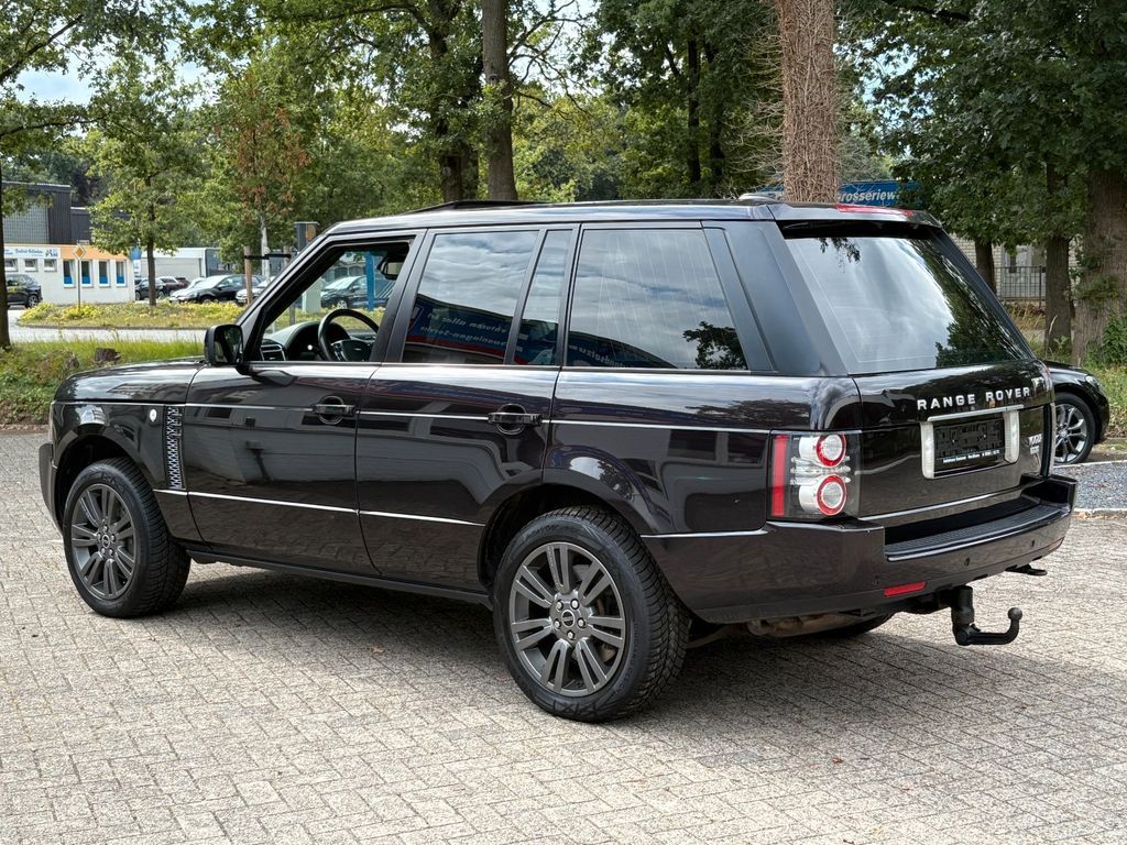 Range rover 5.0 supercharger