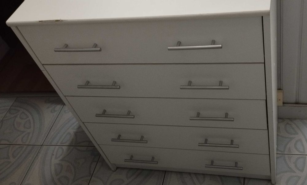 Szafka na buty Biała 74 cm x 35 cm