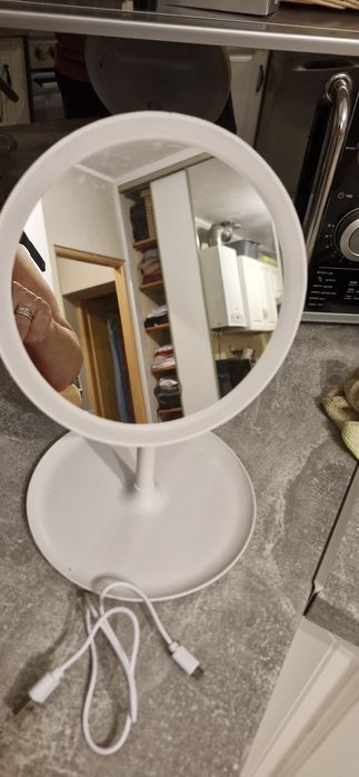 Lustro ledowe kosmetyczne