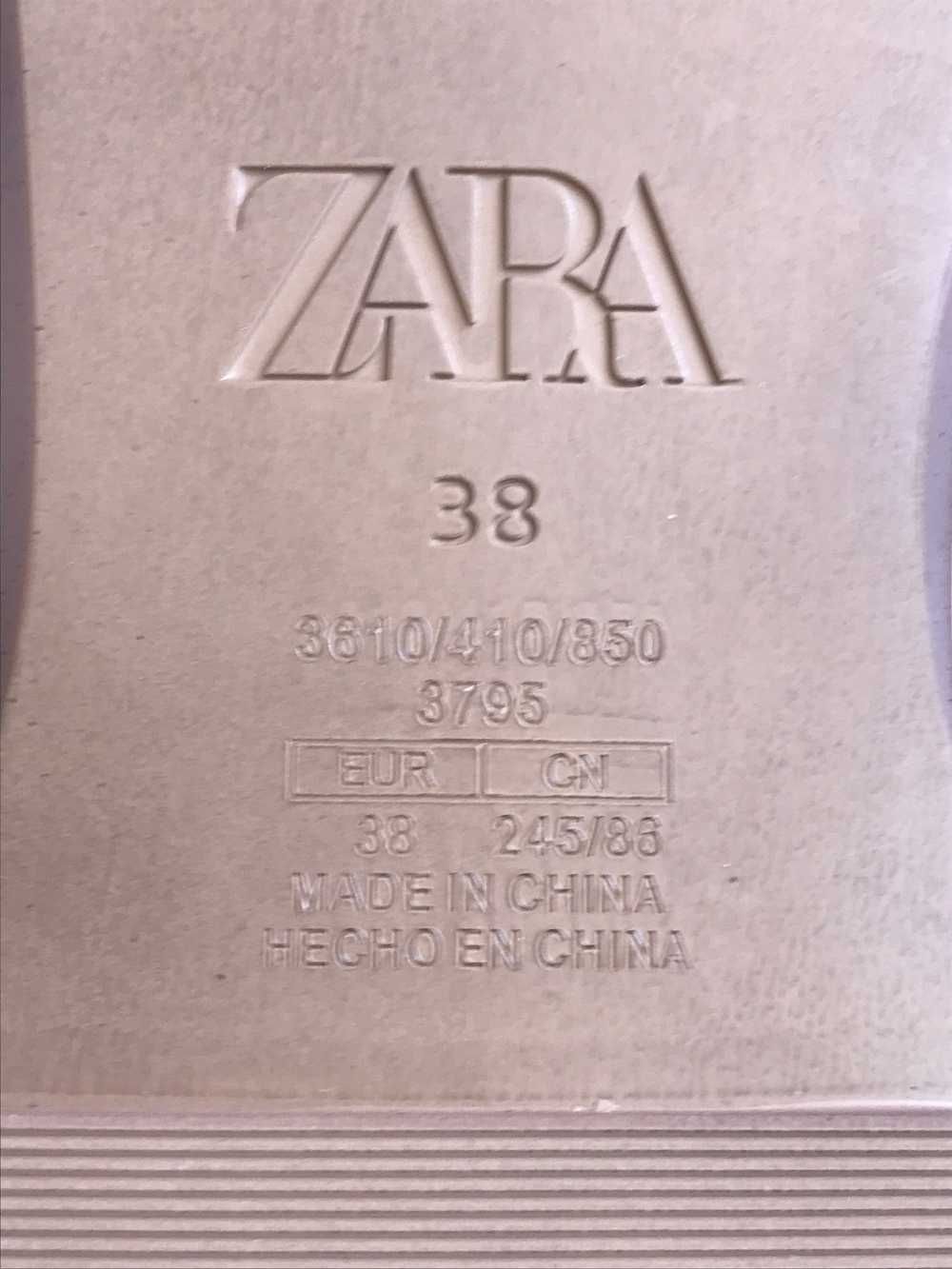 Sandálias Zara Novas com etiqueta nº38 Elegantes e Confortáveis