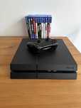 Ps4 1T z zestawem 12 gier