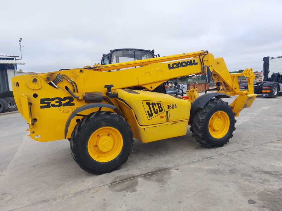 Empilhador Telescópico JCB 532-120