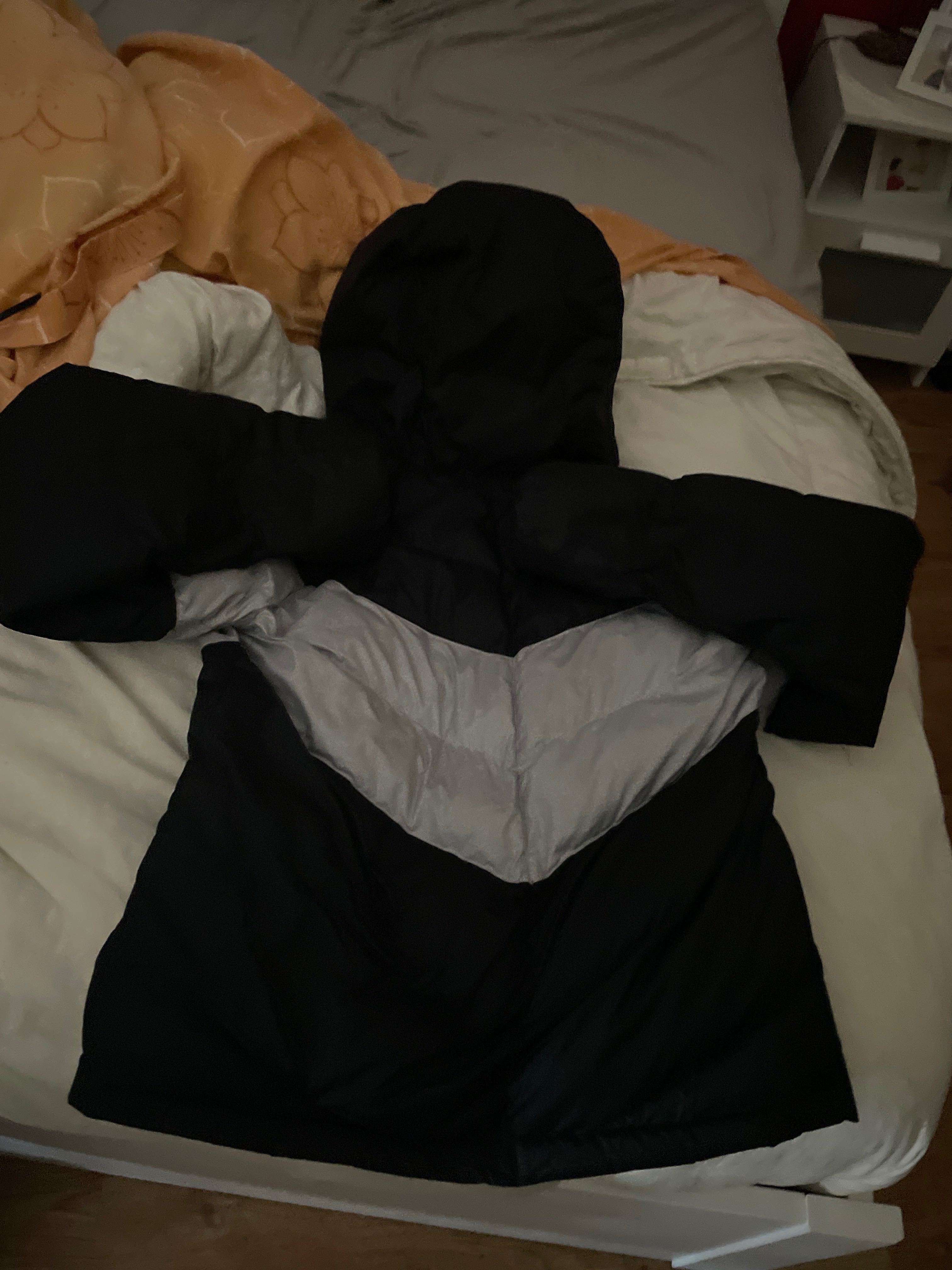 Blusão impermeável Nike L criança