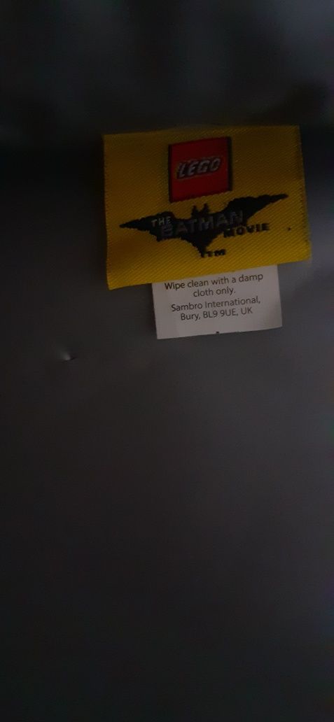 Śniadaniowka lunchbox plecak LEGO Batman 3D wypukły termiczny