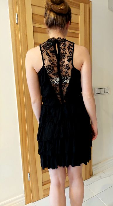 Sukienka czarna Mini Zara Collection rozm. M