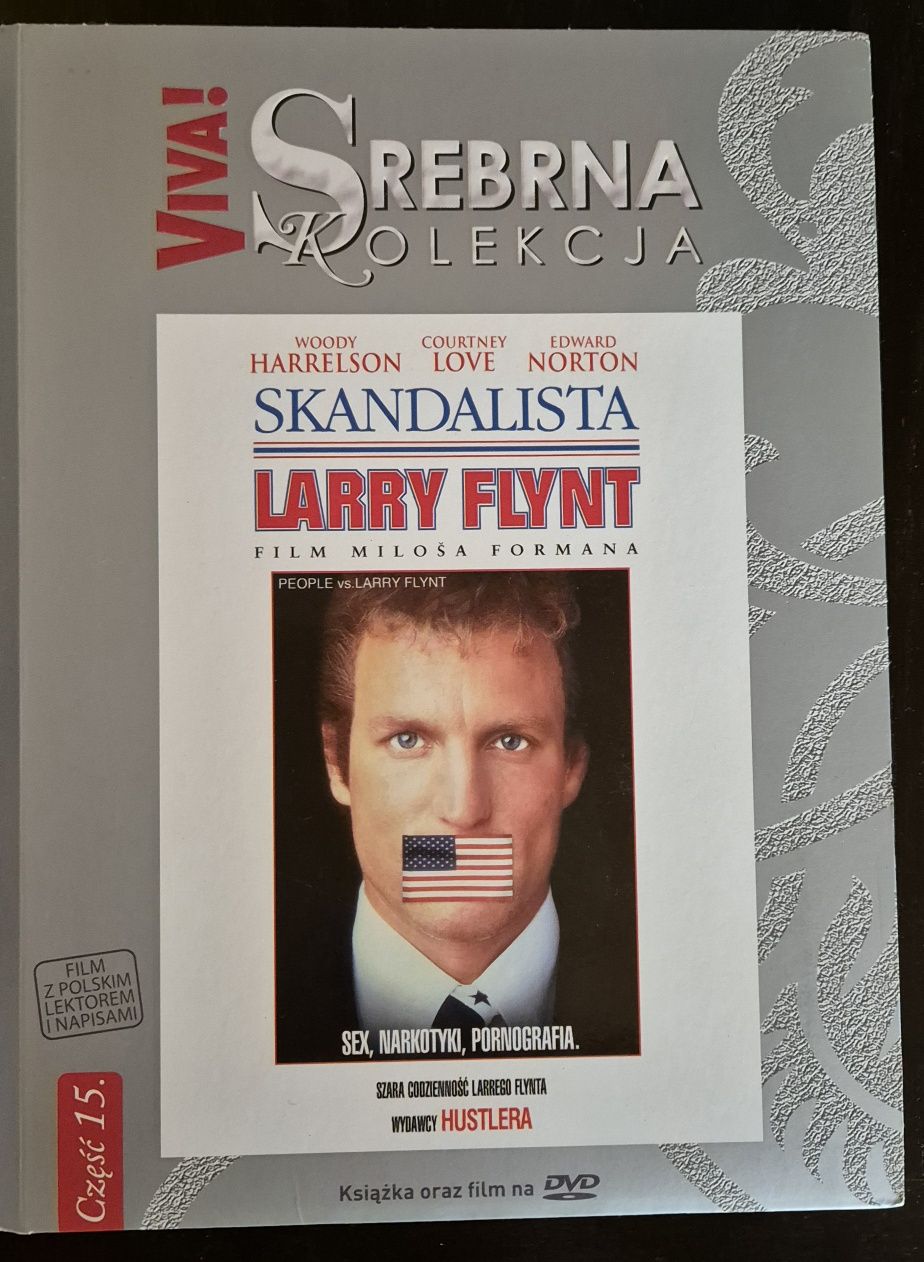DVD Skandalista Larry Flynt