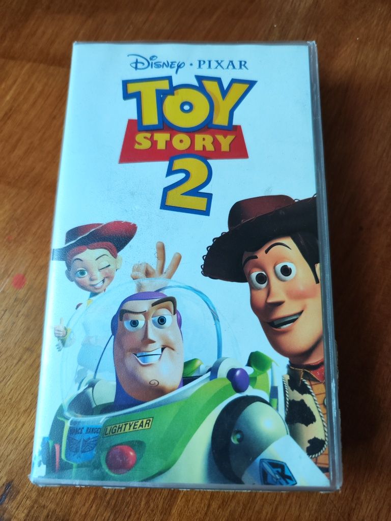 Toy Story 2, kaseta VHS