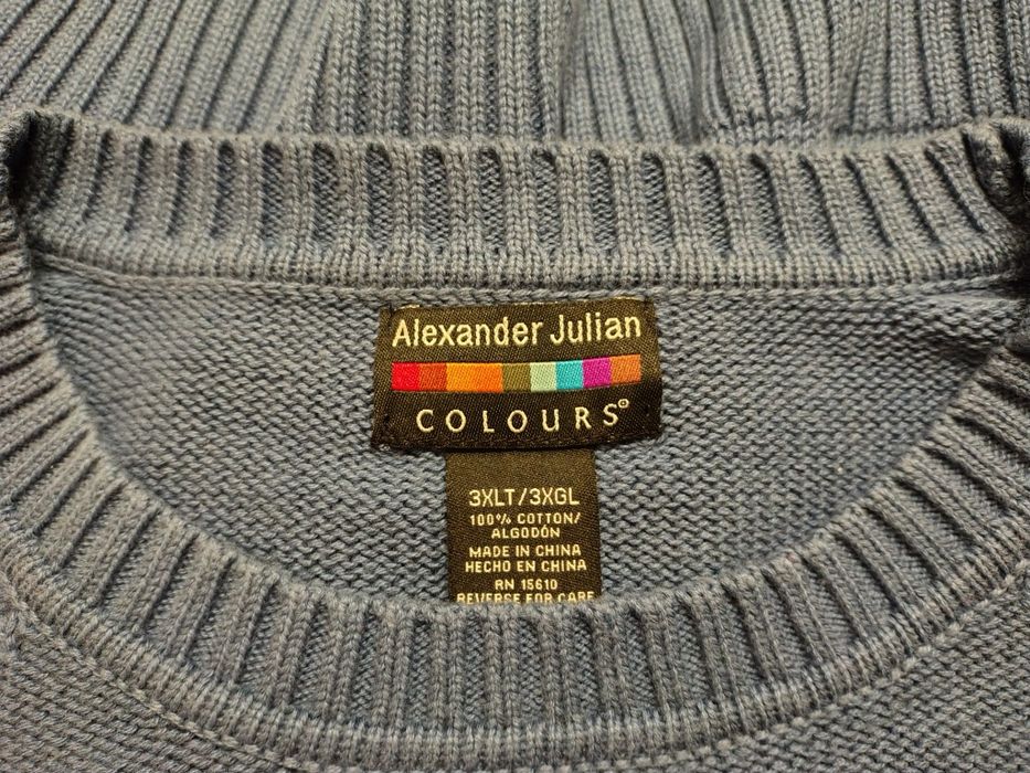 Sweter męski, bawełna, duży, nowy