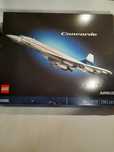 Lego concorde montado