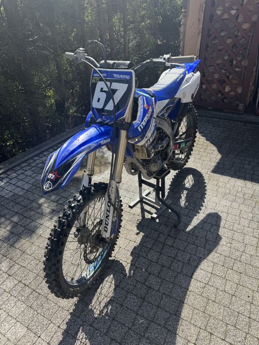Yamaha YZF 250 – 2018r – Wtrysk – 133 mth