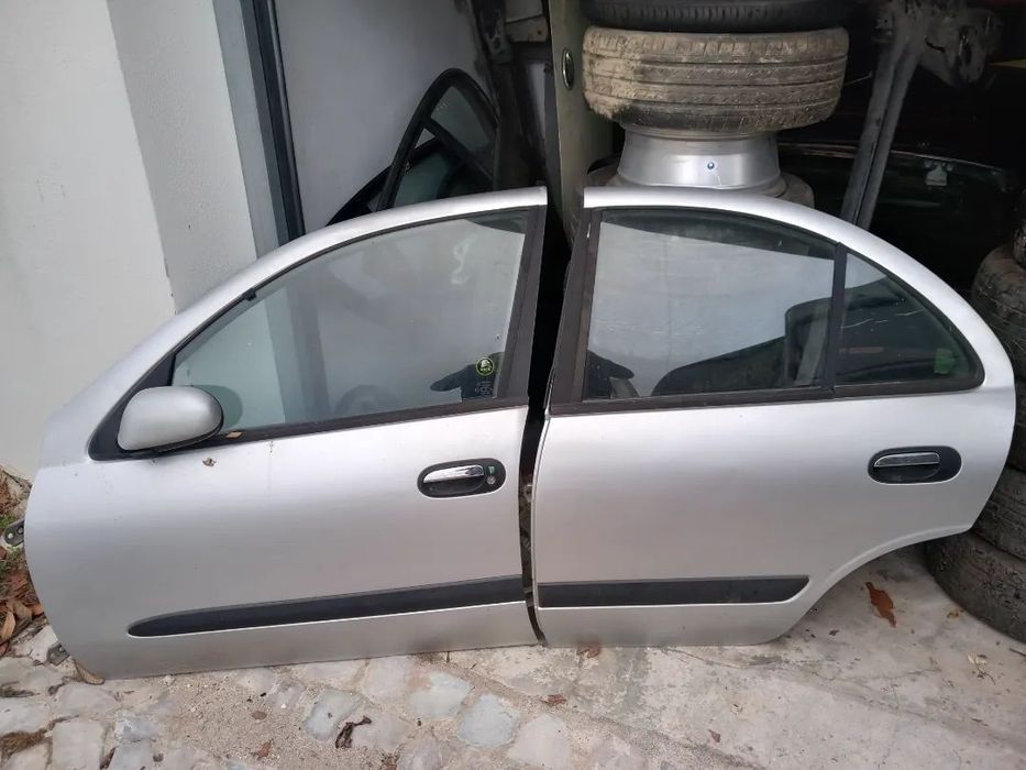 Portas completas nissan almera n16 carro 4 portas
