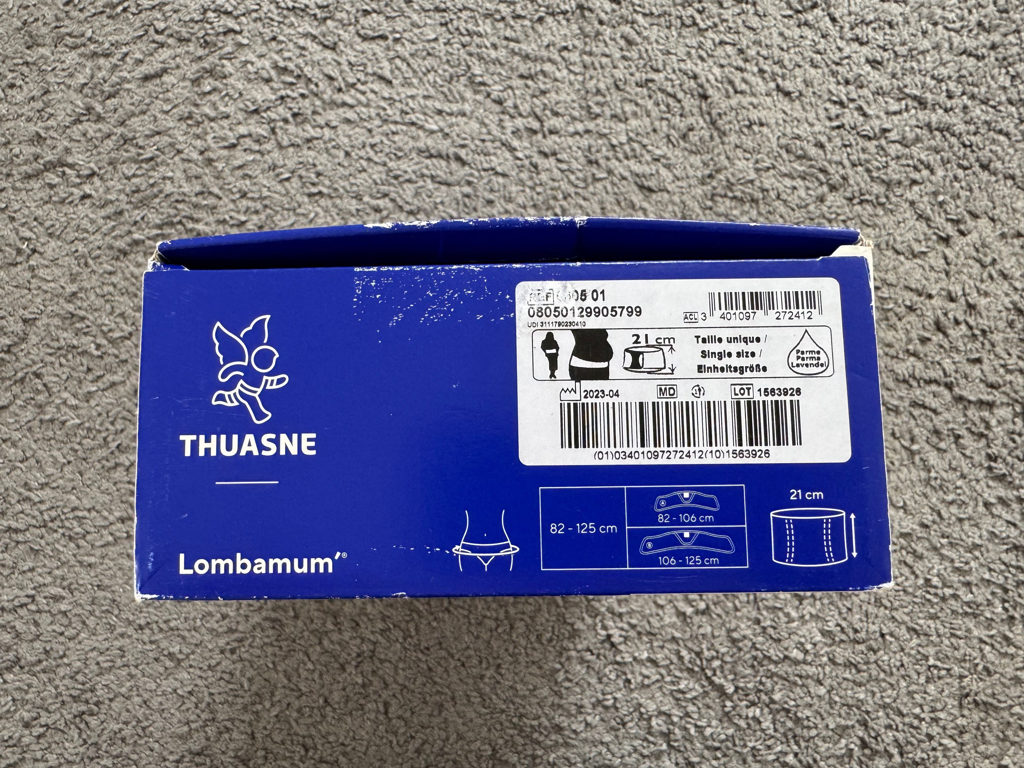 Бандаж ,пояс для вагітних THUASNE LombaMum