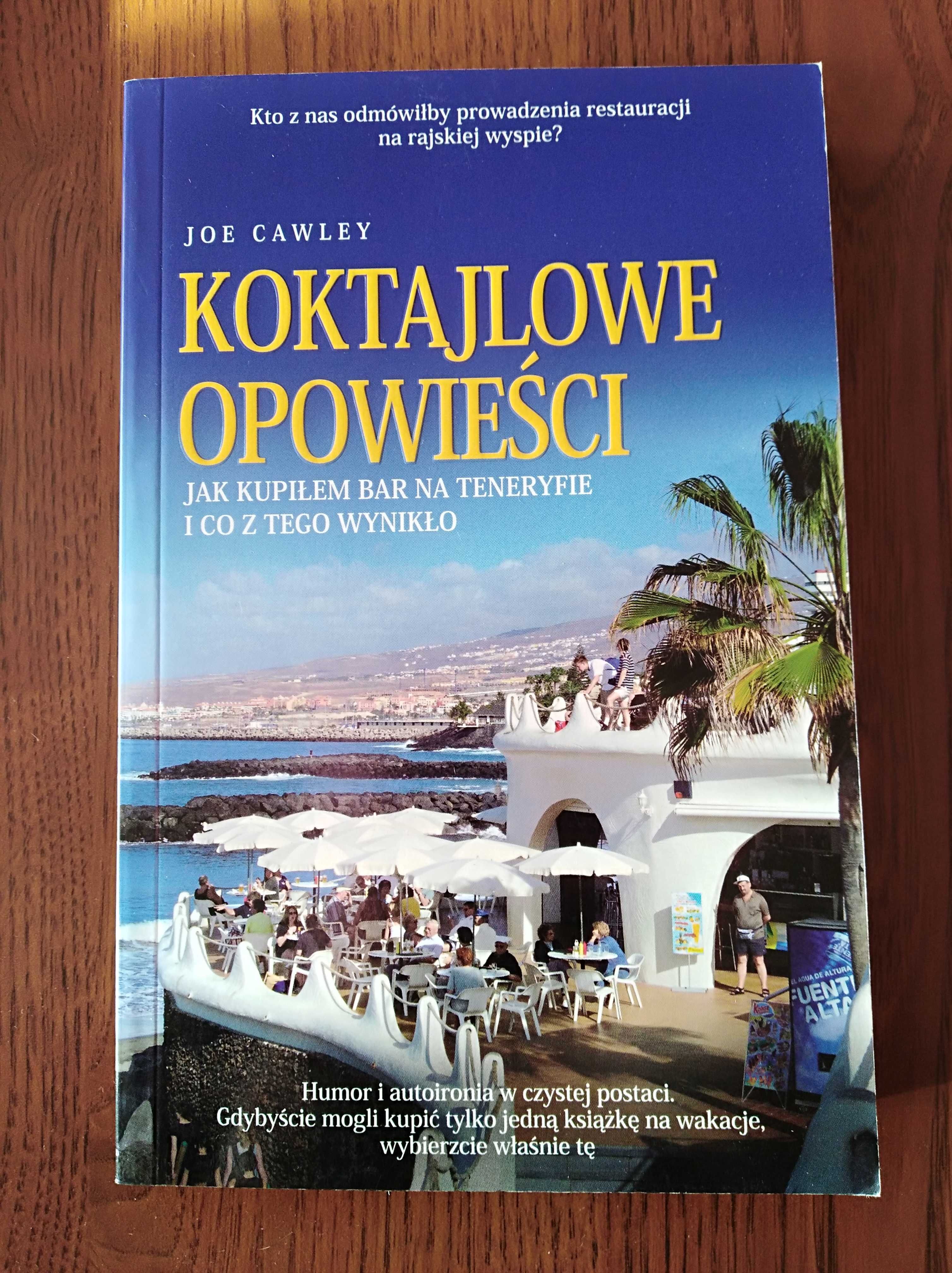 Koktajlowe opowieści. Joe Cawley