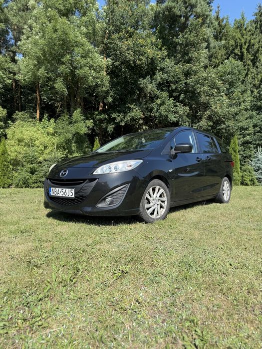 Mazda 5 exclusive zadbana