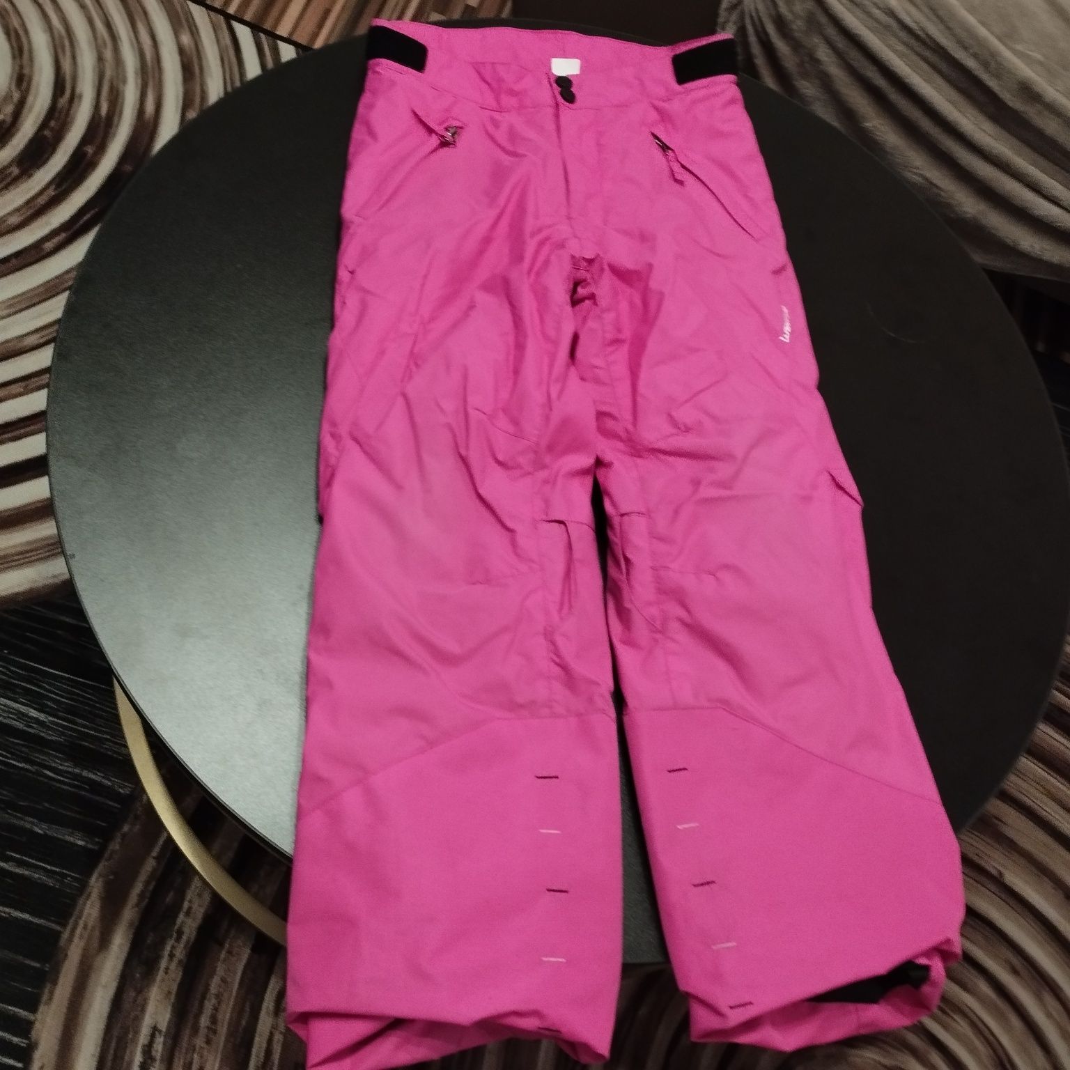 Spodnie narciarskie 6 lat 115- 124 cm Wedze różowe
