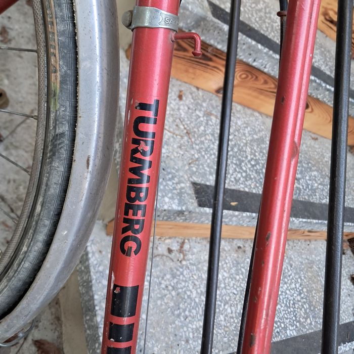 Turmberg damka z koszykiem