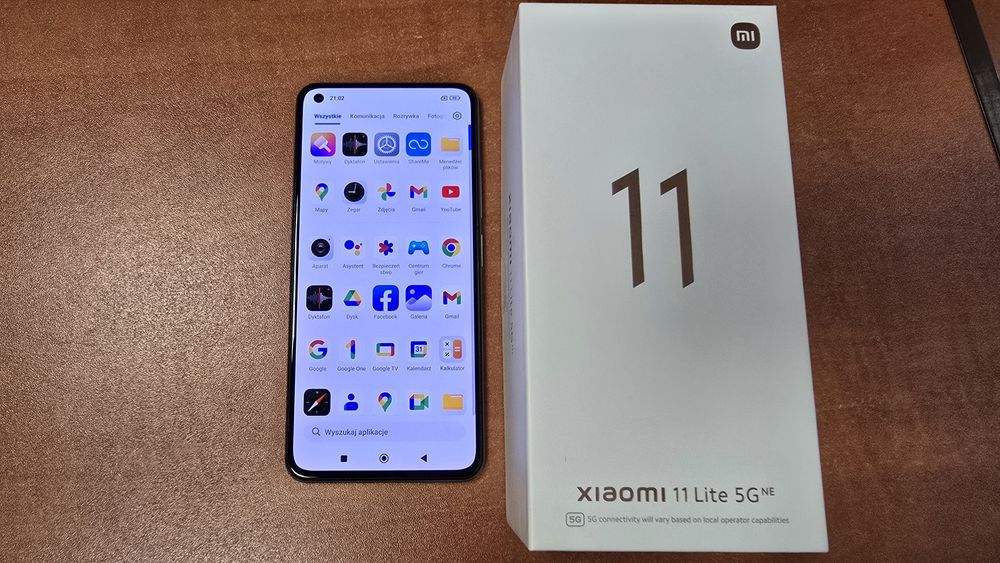 Xiaomi 11 Lite 5G NE Dual Sim 128GB/8GB RAM biały, stan bdb