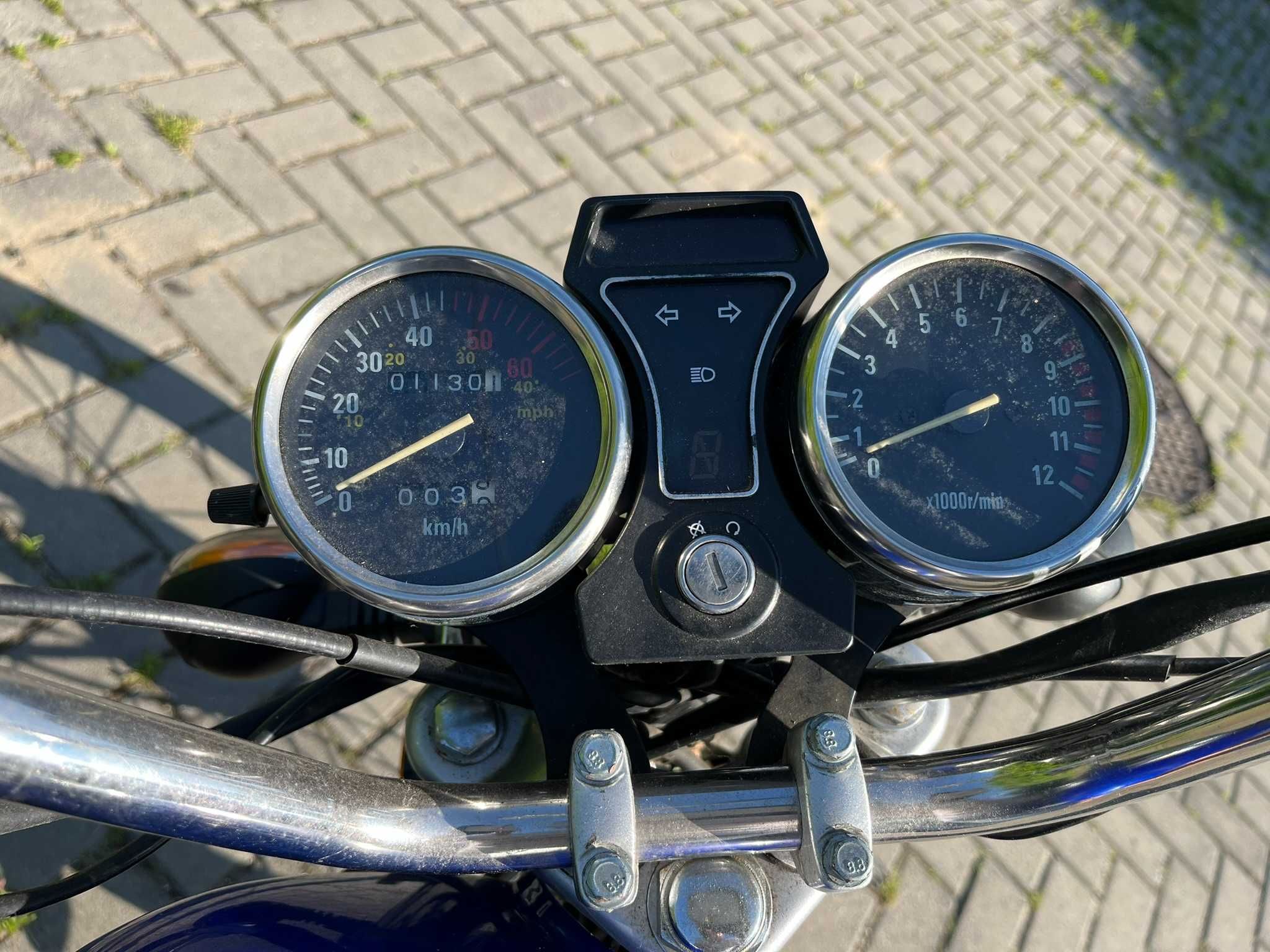 Romet Ogar 202, 2014 rok, stan bdb, 1130 km, po serwisie, kask, szybka