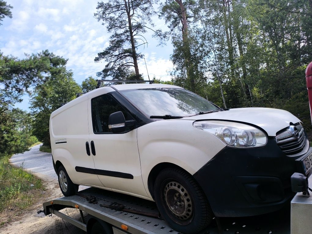 Fiat Doblo 1,6 jtd klika tempomat ! Long!