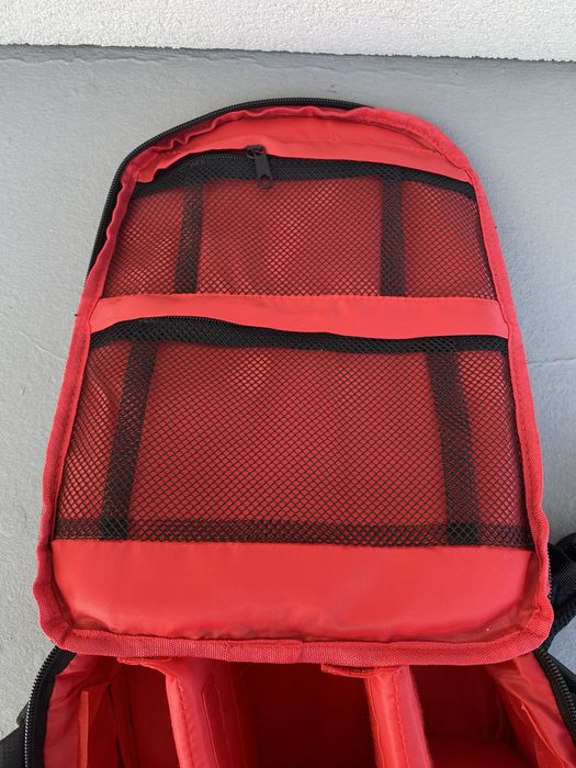 Mochila equipamento fotografico