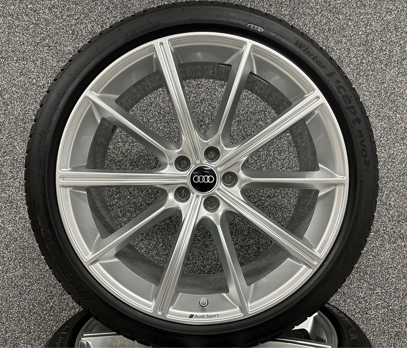 Oryginalne koła zimowe alufelgi 21 Audi RS6 RS7 4K Audi Sport jak nowe