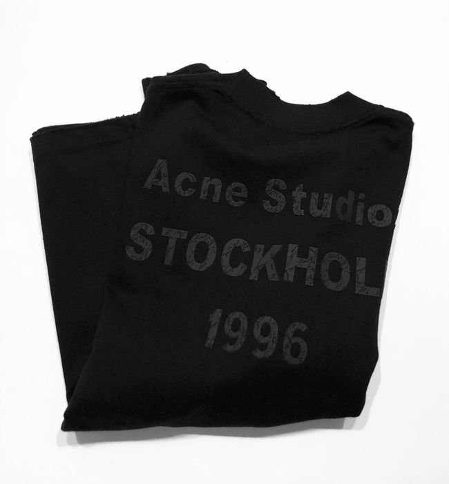 Acne Studios t-shirt oversize