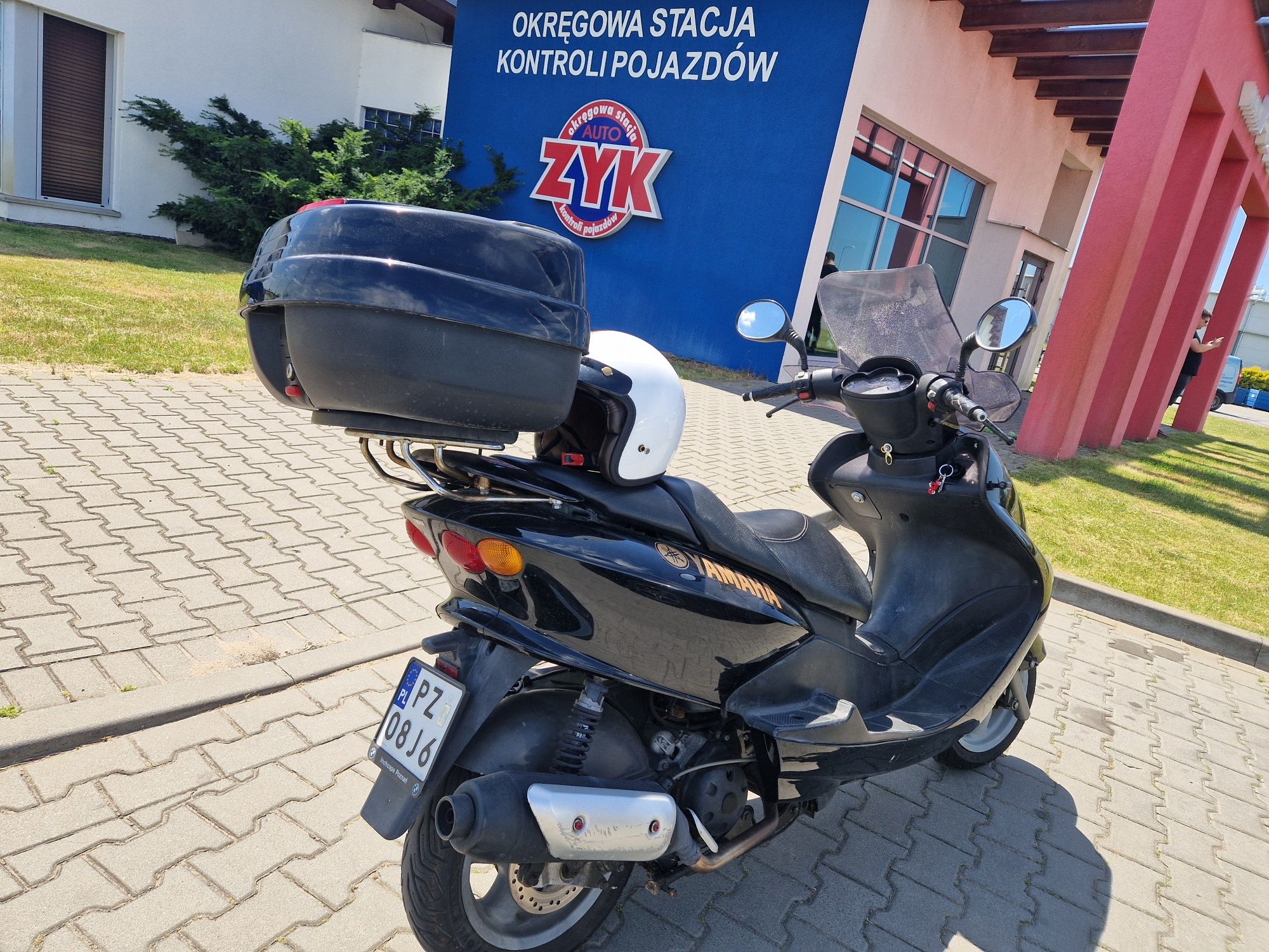 Yamaha Majesty 125 zadbana
