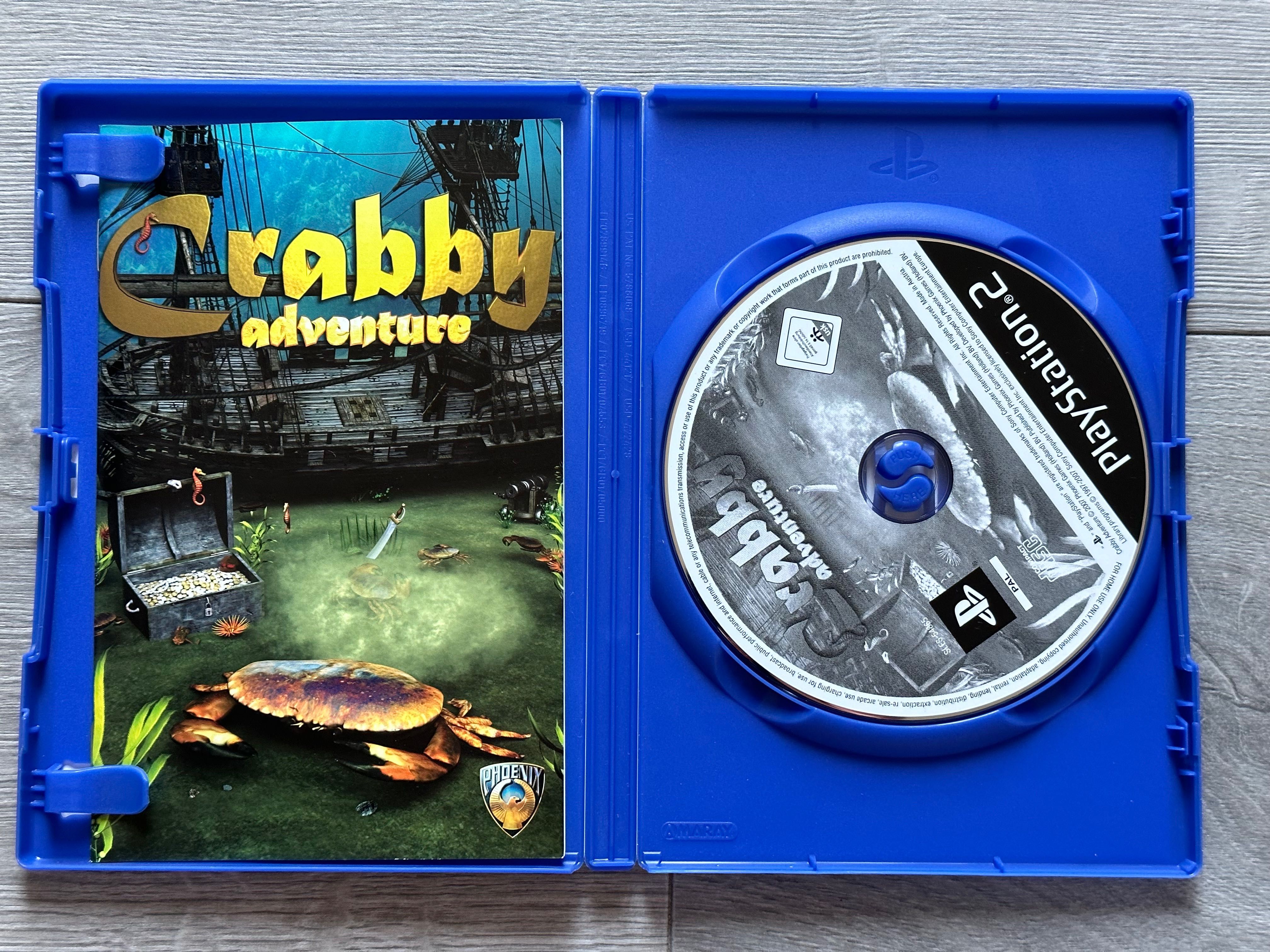 Crabby Adventure / Playstation 2 / UNIKAT