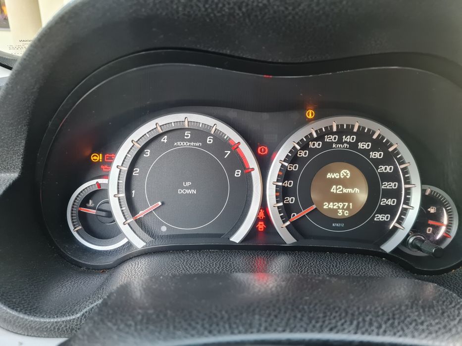 Honda Accord 8 2009rok