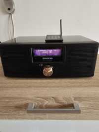 radio internetowe Wi-Fi sangean wfr-20 ,sprawne