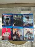 Zestaw gier na konsole PS4