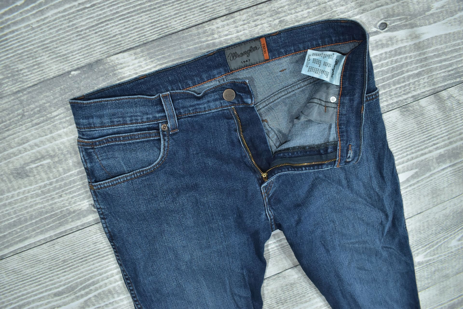 WRANGLER Jeansy Męskie Texas Spodnie W33 L32