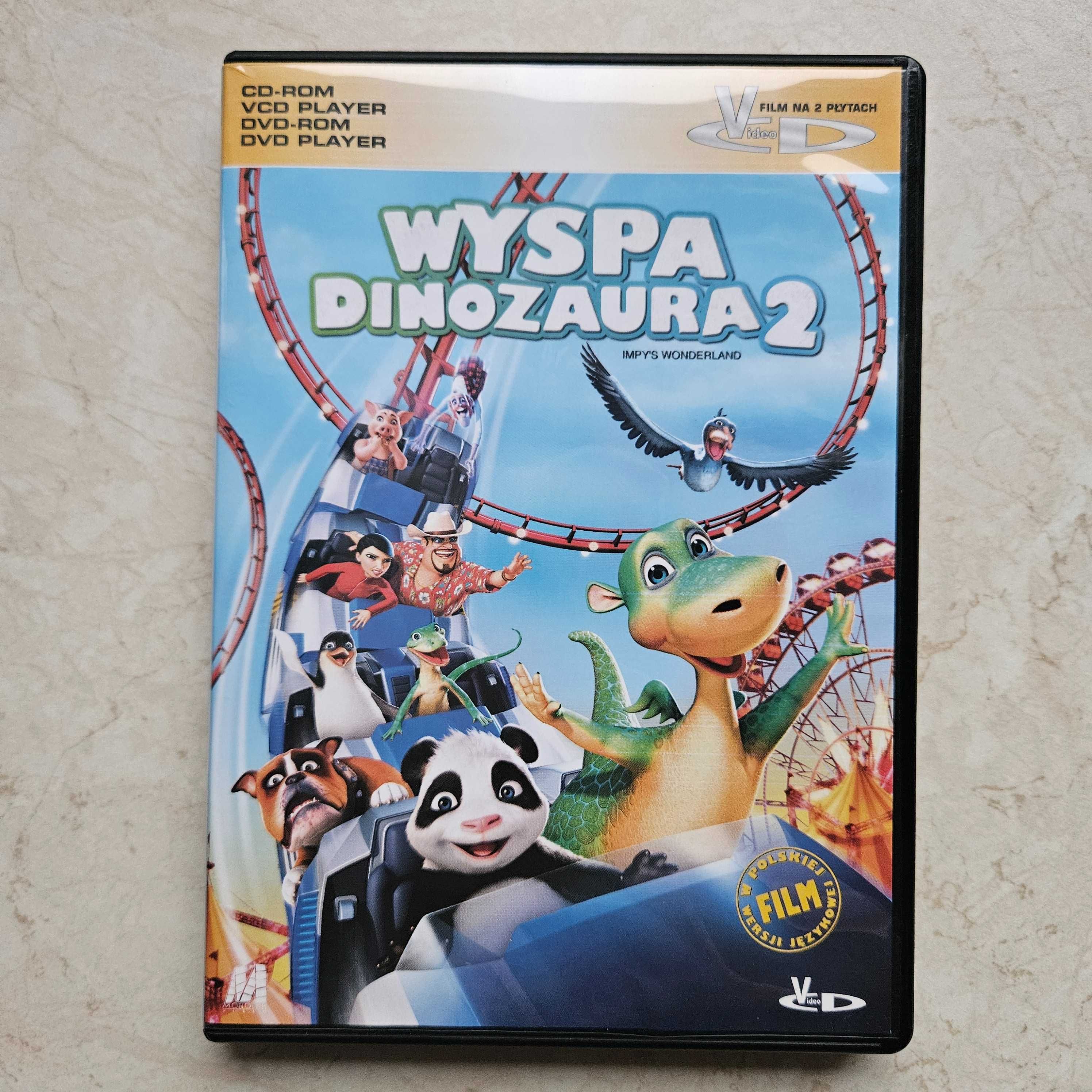 Wyspa Dinozaura 2 - bajka na CD