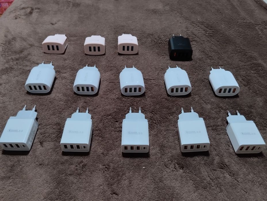 Imperdíveis carregadores de telemóveis