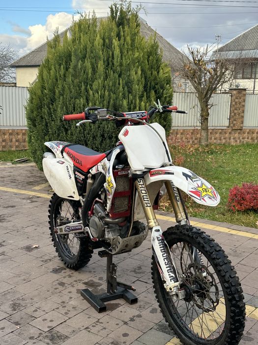 Honda crf 450 2008