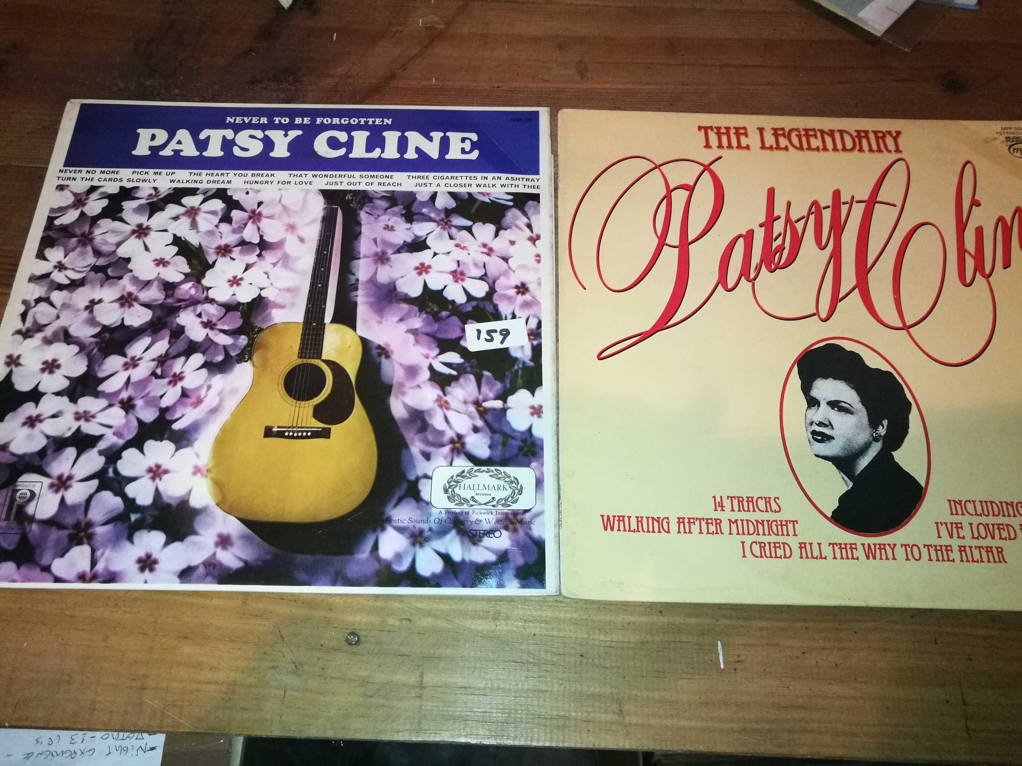 3 lps da PATSY CLINE (COUNTRY MUSIC) preços diferentes