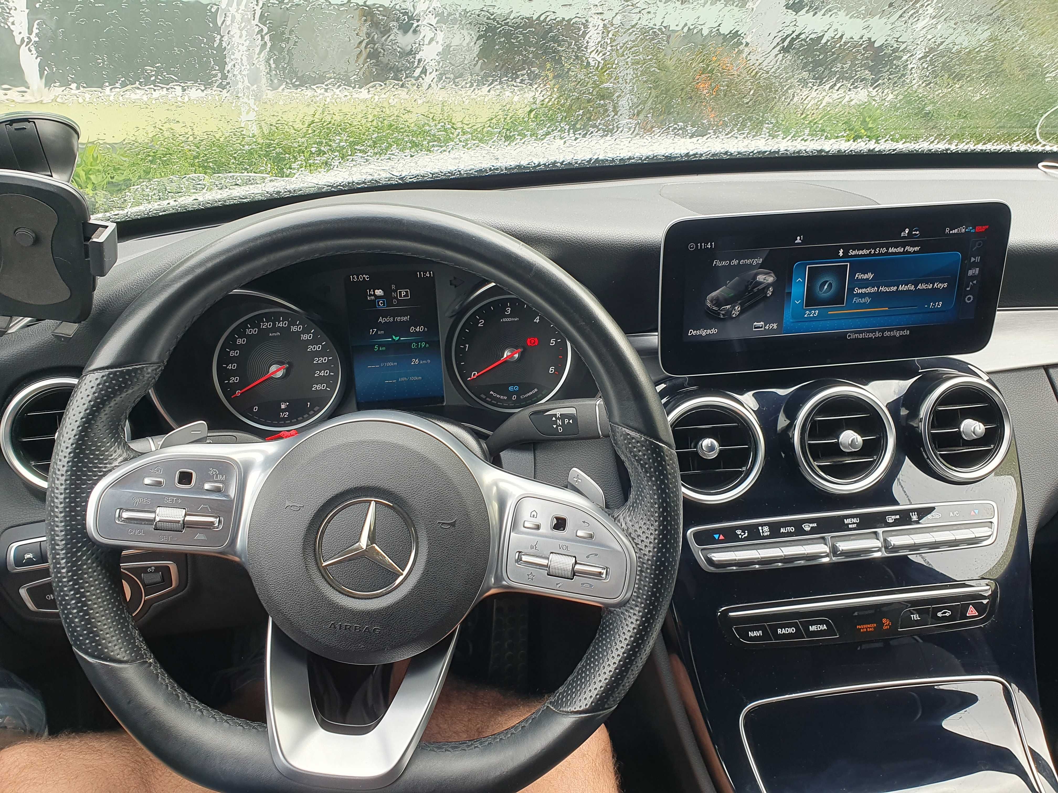 Mercedes c300de AMG line