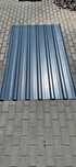 Blacha trapezowa T-18, 7016 PS. 1138/1185. 2m. Antracyt (1 arkusz)