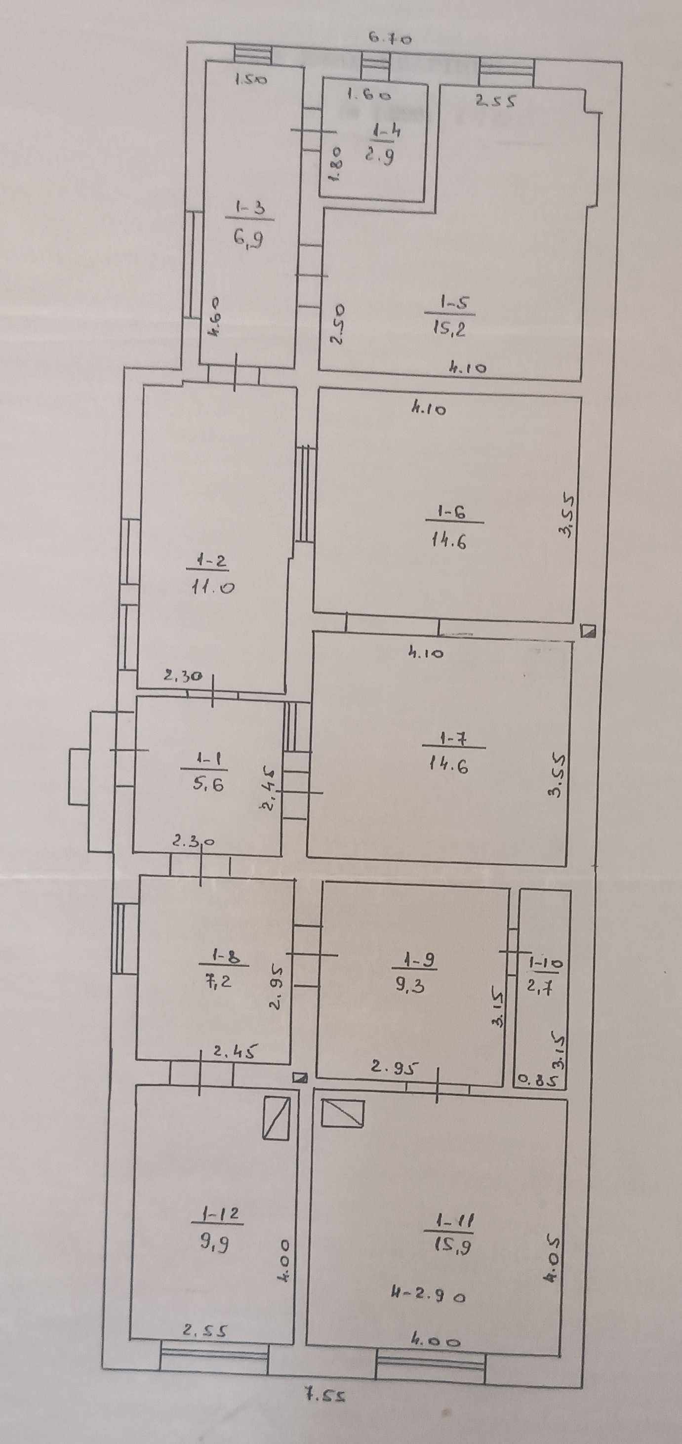 ПРОДАЖ 5-и кімнатного будинку з ремонтом, 10 хв. до центру та басейну!