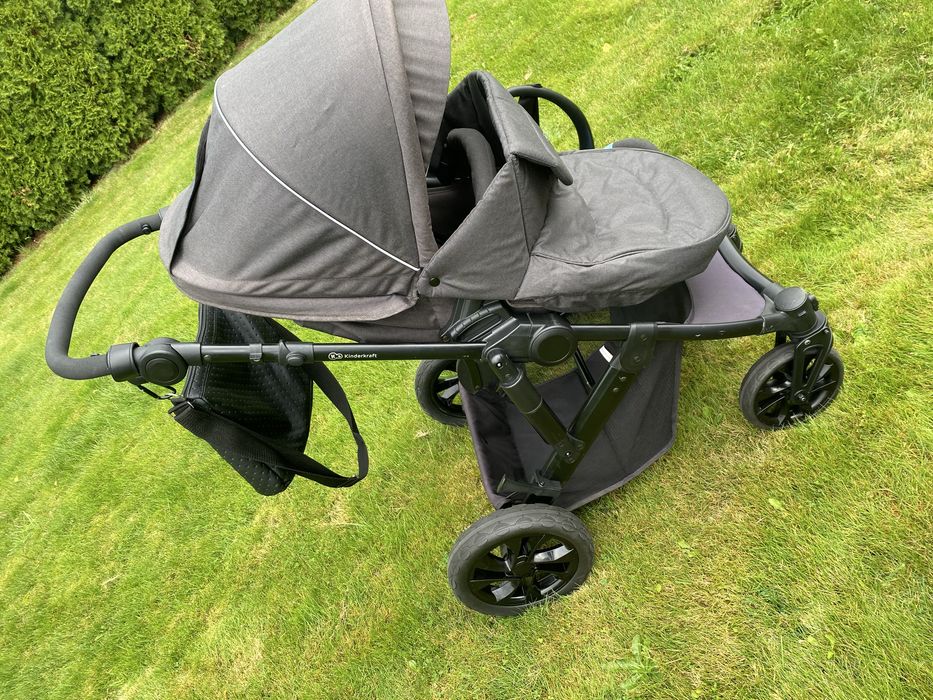 Wózek kinderkraft prime 3w1